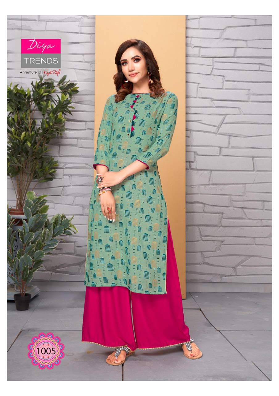 Sparkle Vol-1 Diya Trends Wholesale Kurti Sparkle Vol-1 Diya Trends Wholesale Kurti